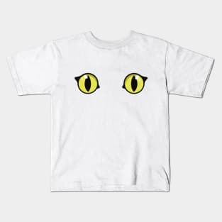 i Spy Cat Eyes Kids T-Shirt